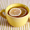 Чай сладкий с лимоном