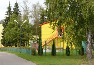Новое здание детского сада