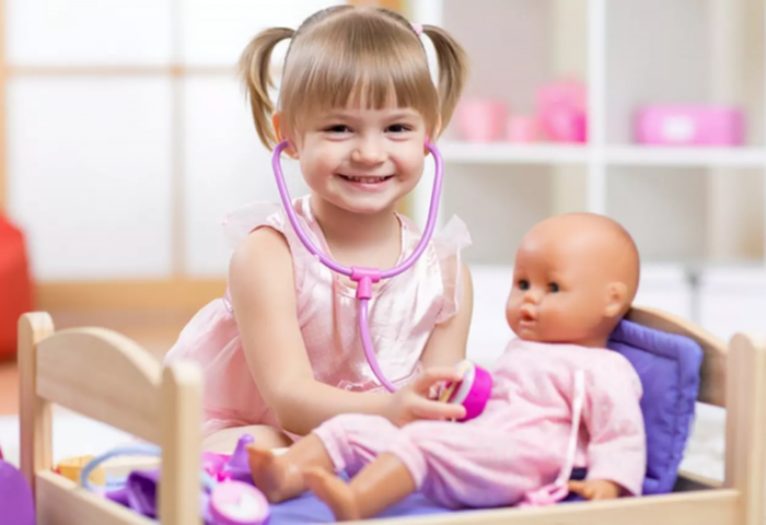 Как выбрать куклу в соответствии с возрастом ребенка