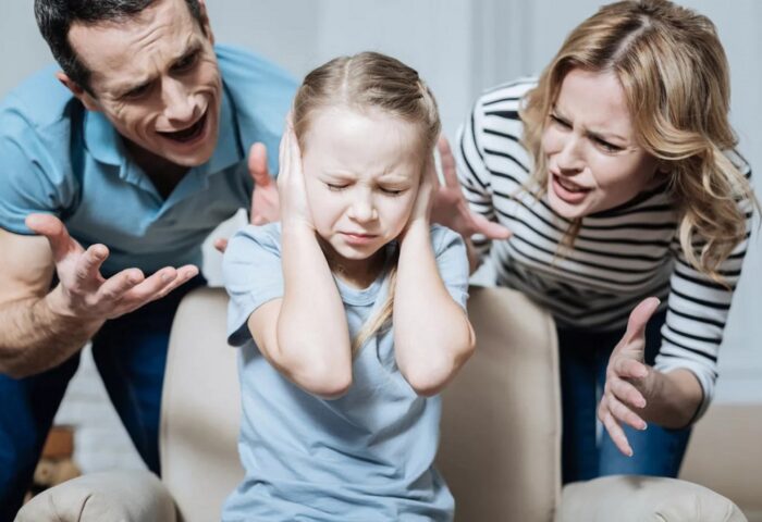 как перестать кричать на ребенка