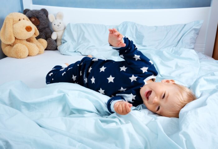 выбор постельного белья для малыша